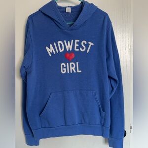 Midwest girl hoodie